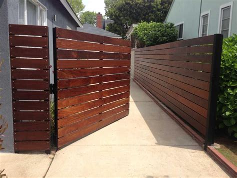 Best Horizontal Wood Fence | Design de clôture, Cloture bois ...