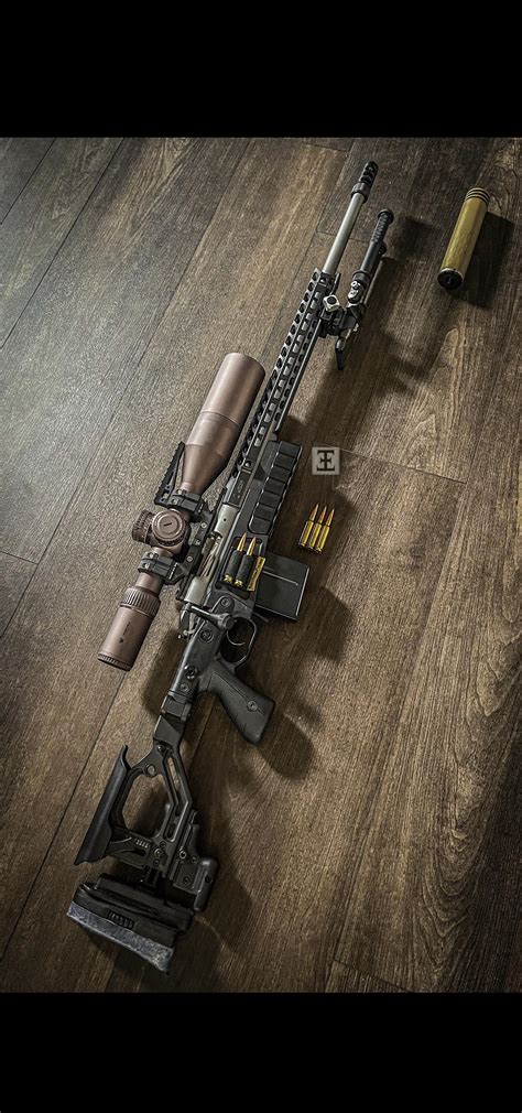 Bergara B14 HMR Pro in Accuracy International AX chassis : r/GunPorn