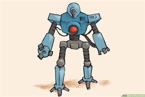 Impressive Tips About How To Draw A Cartoon Robot - Manchestertouch