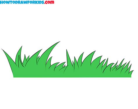 Grass Drawing