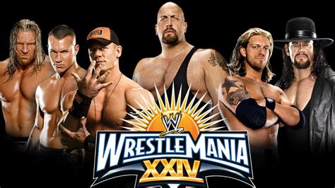 WWE WrestleMania 24 Results – March 30, 2008 – Edge vs. Undertaker – TPWW