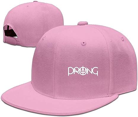 Prong Band 6 Logo Hat Fitted Hats : Amazon.ca: Clothing, Shoes ...