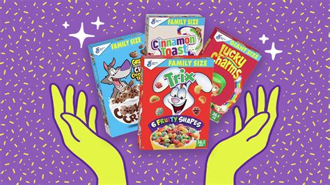 Cereal Box Toys Are Back to Make Your '90s Dreams Come True