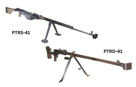 PTRS-41: The Powerful WWII-Era Anti-Tank Gun Destroying Modern Tanks In ...