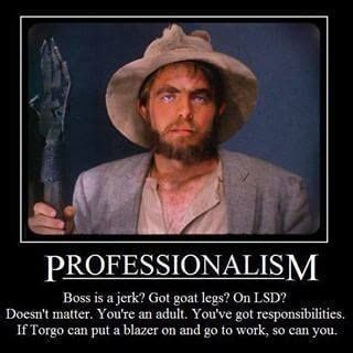 MST3K Motivational Poster: Torgo Exemplifies Professionalism | Mystery ...