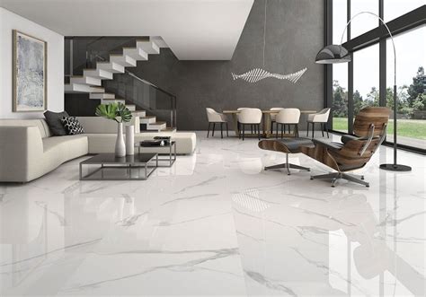 Marble floors – the noble beauty of natural stone in home interiors