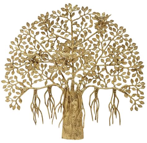 The Bodhi Tree Wall Hanging | Exotic India Art