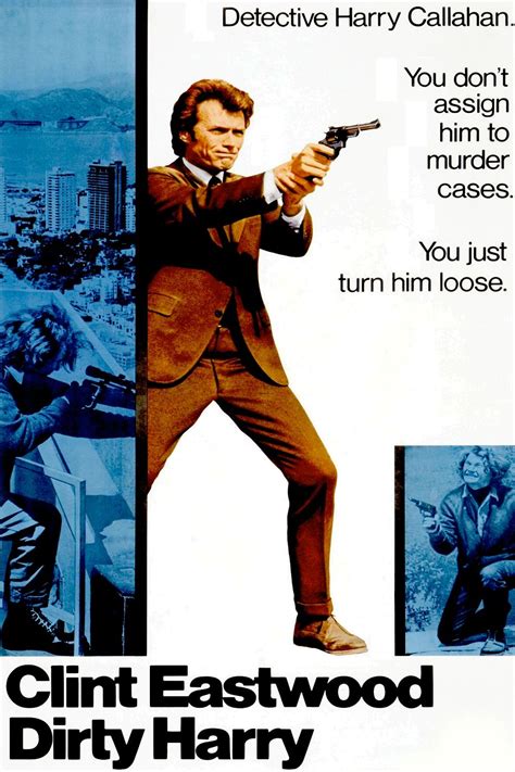 Dirty Harry (1971) | Movie, Films and TVs