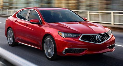 No April Fools’ Joke: 2020 Acura TLX’s Only Updates Are Four Colors ...