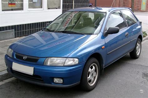 1997 Mazda 323 P V (BA) | Ficha técnica, Consumo, Medidas