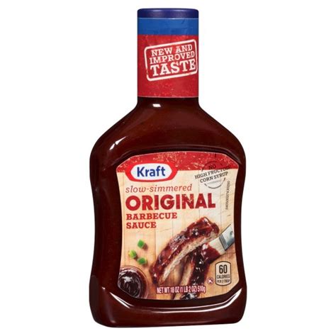 Kraft Original BBQ Sauce - 510g DATED - USA Foods