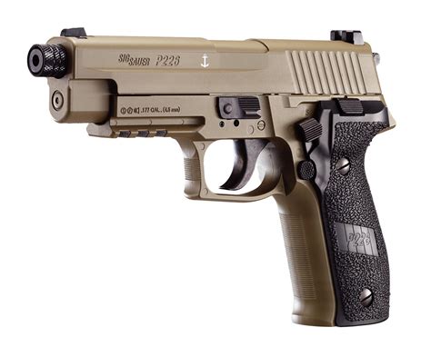 SIG Sauer P226 Pellet Pistol, Flat Dark Earth | Airgun Depot