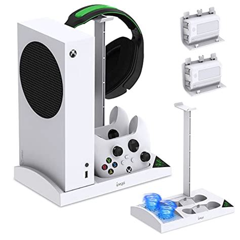 Cooling Stand for Xbox Series S Console with Controller Charging ...