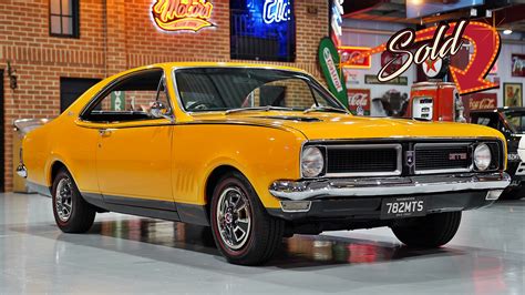 SOLD! - LOT 88 - 1970 HOLDEN HG GTS MONARO - SEVEN82MOTORS