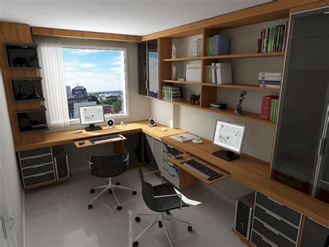 Narrow Office Layout Ideas - Ewnor Home Design