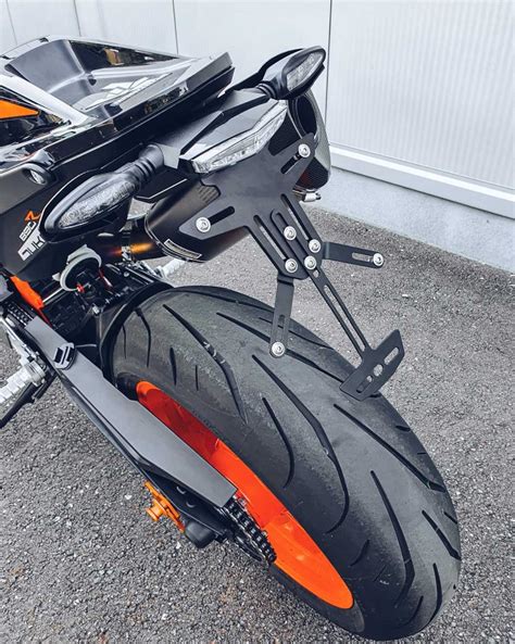 Tail Tidy PREMIUM For KTM Duke 790 / 890 / 890R – Bagoros Performance