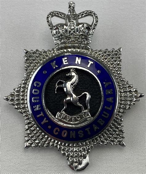 Kent County Constabulary Cap Badge | Time Militaria