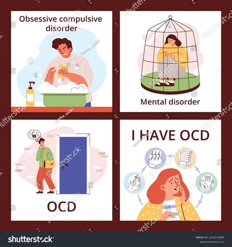 891 Ocd Mental Illness Images, Stock Photos & Vectors | Shutterstock