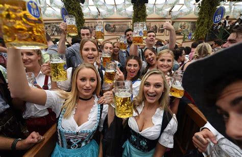 Oktoberfest 2016 kicks off in Munich - Connecticut Post