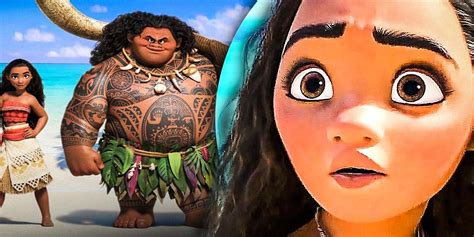 Two Disney Legends Exit 'Moana' Sequel - Inside the Magic