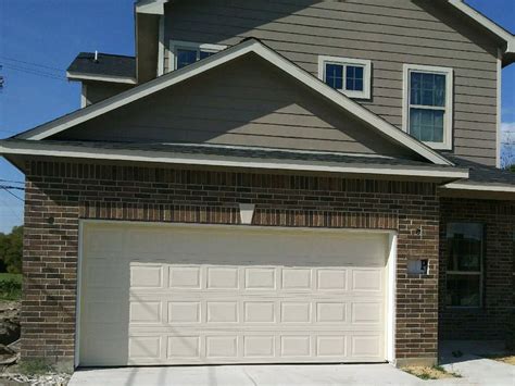 Double Garage Door Sizes (Two Cars)