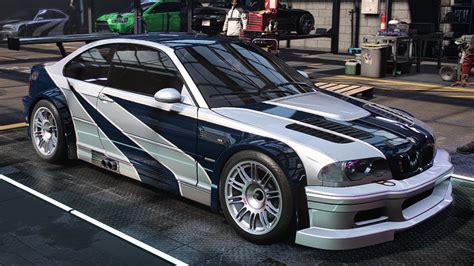 NFS HEAT - BMW M3 GTR pursuit gameplay - YouTube