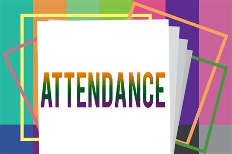 Ckjh Attendance Clipart