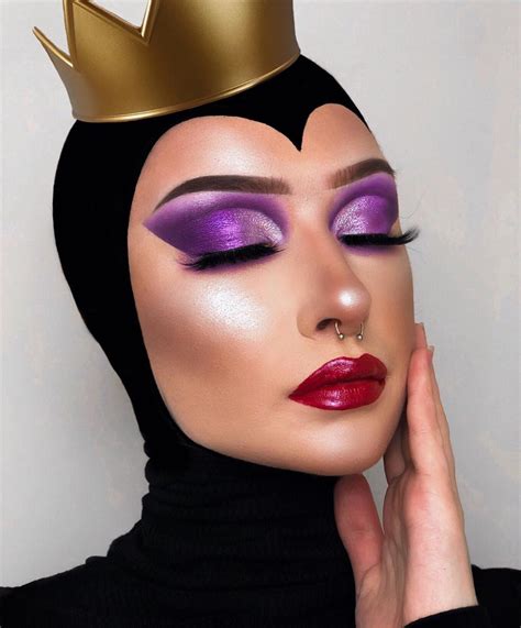 Evil Queen Makeup