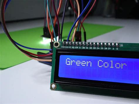 Arduino Projects: Color Sensor - Tutorial45