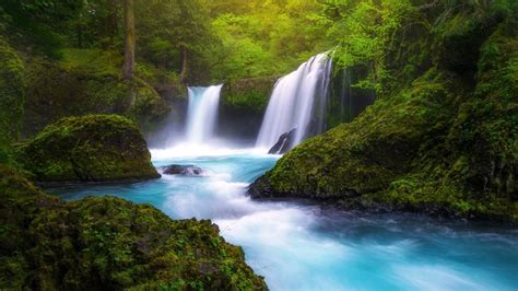 Wallpaper Scenery Waterfall (53+ images)