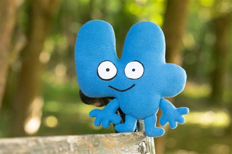 BFDI Four Handmade Plush Toy Blue Four Plush Battle for - Etsy Denmark