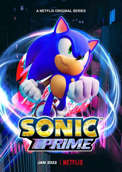 What I envision for a Sonic Prime poster (This is not official) : r ...