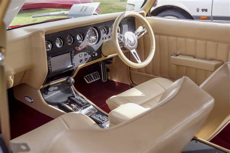 Clean and Ready: Interior of an Old Holden Wagon