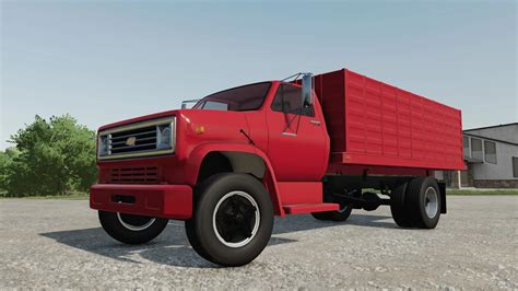 CHEVY C70 GRAIN TRUCK V1.0 – FS22 mod