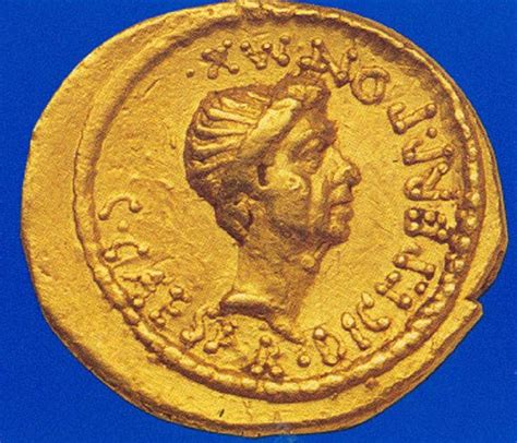 Coin of Julius Caesar, 48-44 BCE : Center for Online Judaic Studies