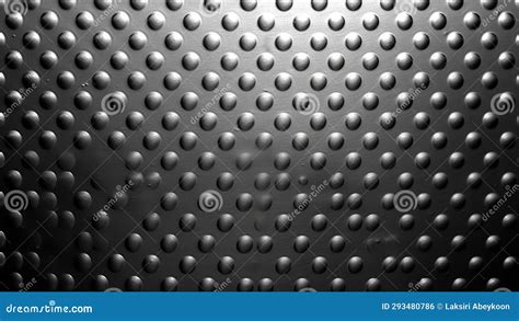 Silver Metal Background Chrome AI Image Stock Illustration ...