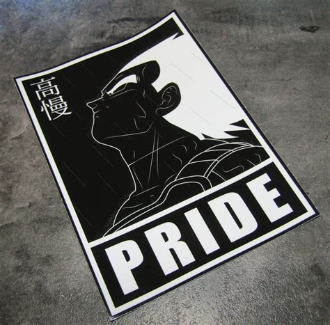 Pride – Vegeta – Mike Lucarelli Designs