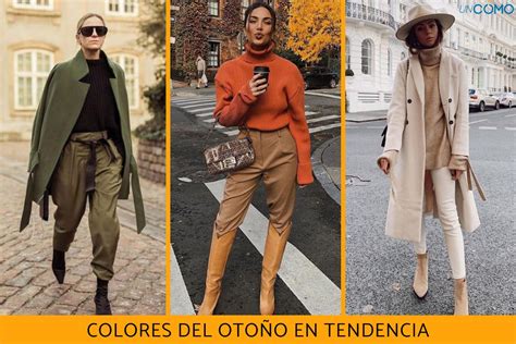 Colores del otoño en tendencia - ¡Descubre las tonalidades que más se ...