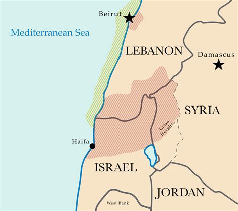 Israel-Lebanon: Maritime Border Deal