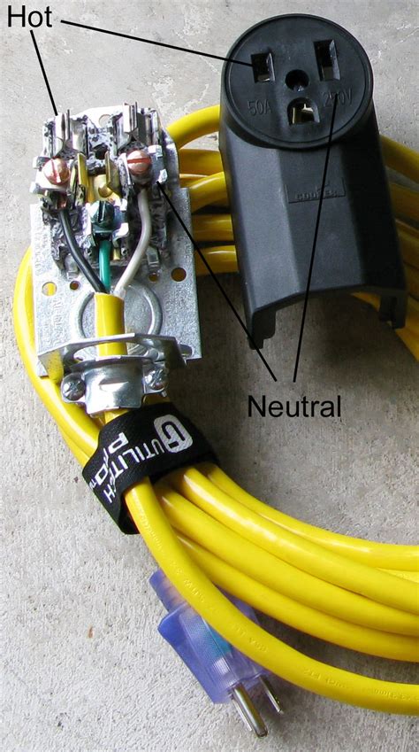 220 Volt Dryer Outlet Wiring Diagram 3 Plug