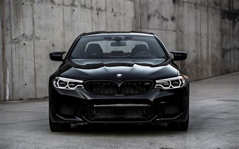 Bmw M5 F90 Black Wallpaper