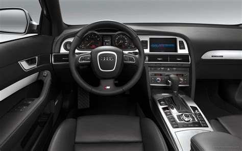 Audi A6 Sedan Interior Wallpaper | HD Car Wallpapers | ID #82