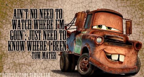 Tow Mater Quotes. QuotesGram