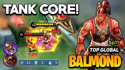 CORE TANK! Balmond Best Build 2023 [ Balmond Top Global Gameplay ] By ...