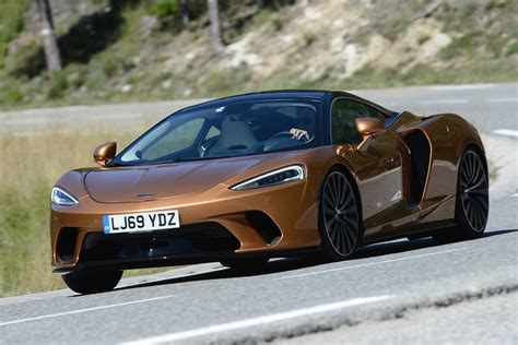 McLaren GT images | Carbuyer