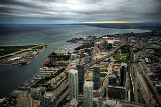 [8] Toronto Harbourfront Sunset | This photo of the Toronto … | Flickr