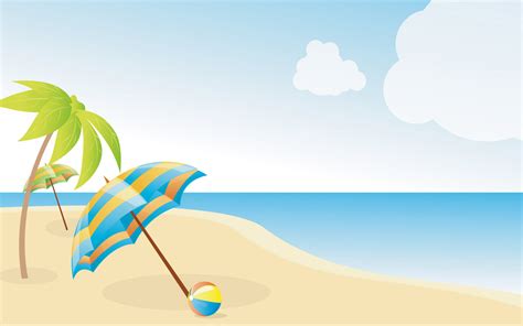 Animated beach clipart – Clipartix