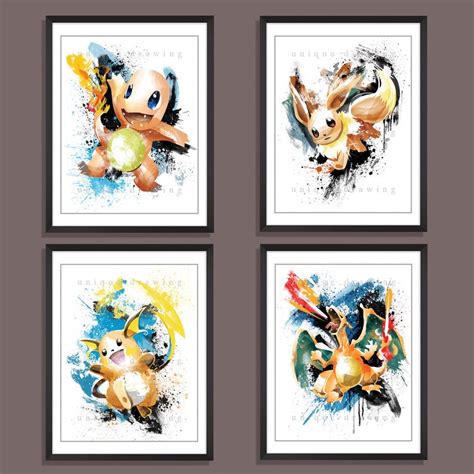 Pokemon Printable Posters