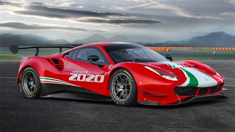 2020 Ferrari 488 GT3 Evo Debuts With Aero Upgrades, Longer Wheelbase