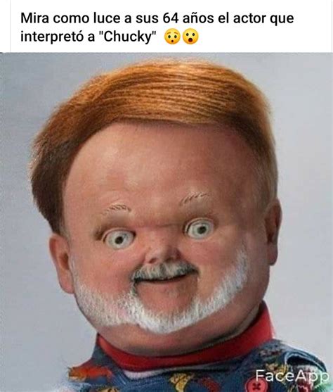 El chucky - Meme subido por zorroviejo :) Memedroid